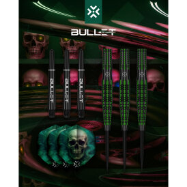 Bullet Steel Darts Poison 90% Tungsten Steeltip Darts Steeldart 22 g