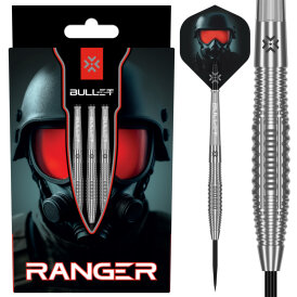 Bullet Steel Darts Ranger 90% Tungsten Steeltip Darts Steeldart 21 g