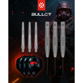 Bullet Steel Darts Ranger 90% Tungsten Steeltip Darts Steeldart 21 g