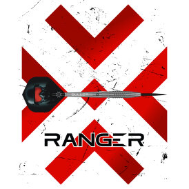Bullet Steel Darts Ranger 90% Tungsten Steeltip Darts Steeldart 25 g