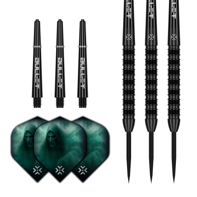 Bullet Steel Darts Shadow 90% Tungsten Steeltip Darts Steeldart