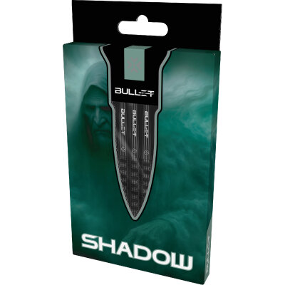 Bullet Steel Darts Shadow 90% Tungsten Steeltip Darts Steeldart