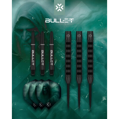 Bullet Steel Darts Shadow 90% Tungsten Steeltip Darts Steeldart