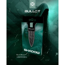 Bullet Steel Darts Shadow 90% Tungsten Steeltip Darts Steeldart