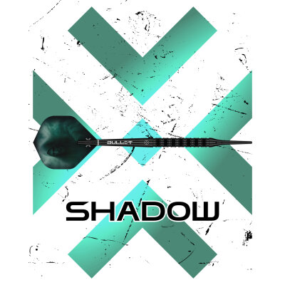 Bullet Soft Darts Shadow 90% Tungsten Softtip Darts Softdart 20 g