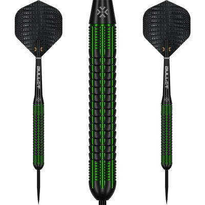 Bullet Steel Darts Gator Brass  Messing Steeltip Darts Steeldart 22 g