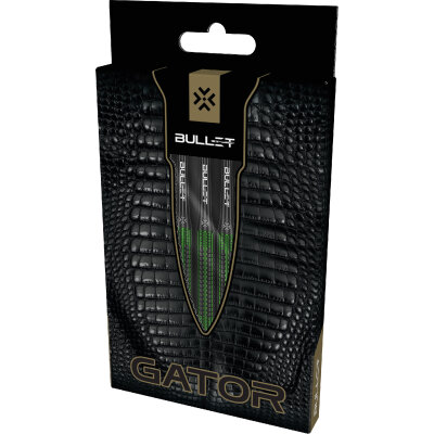 Bullet Steel Darts Gator Brass  Messing Steeltip Darts Steeldart 22 g