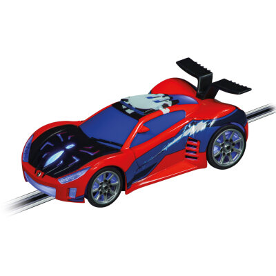 Carrera GO!!! / GO!!! Plus Auto Spider-Man Speed Shifter BLUE 64269 / lose / B-Ware