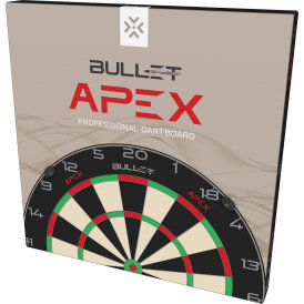 Bullet Darts APEX Dartboard Bristle Dart Board Dartscheibe