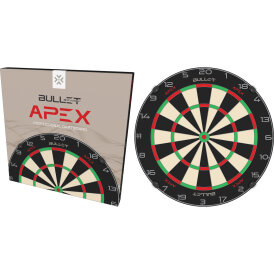 Bullet Darts APEX Dartboard Bristle Dart Board Dartscheibe