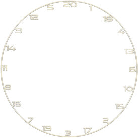 Bullet Darts Custom Number Ring Numern Ring Zahlenring Ersatz-Nummernring verschiedene Farben