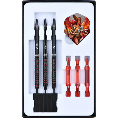 one80 Steel Dart Vaelkris V06 VHD 90% Tungsten Steeltip Dart Steeldart 24 g