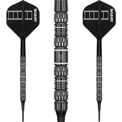 Target Soft Darts SWISS Point Chris Dobey Hollywood 95K 95% Tungsten Softtip Dart Softdart 18 g