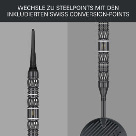 Target Soft Darts SWISS Point Chris Dobey Hollywood 95K 95% Tungsten Softtip Dart Softdart 18 g