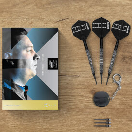 Target Soft Darts SWISS Point Chris Dobey Hollywood 95K 95% Tungsten Softtip Dart Softdart 18 g