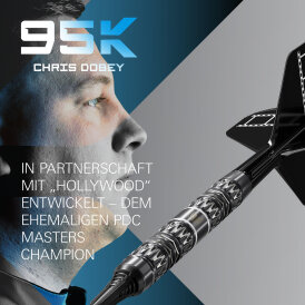 Target Soft Darts SWISS Point Chris Dobey Hollywood 95K 95% Tungsten Softtip Dart Softdart 18 g