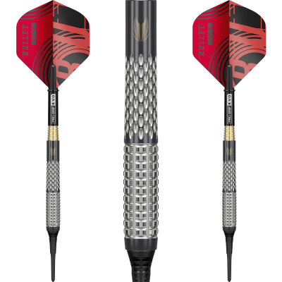 Target Soft Darts Stephen Bunting The Bullet G 5 Void 95% Tungsten Softtip Dart Softdart 18 g