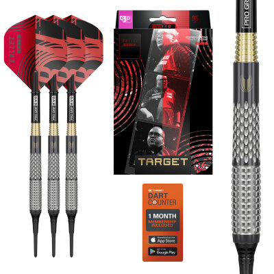 Target Soft Darts Stephen Bunting The Bullet G 5 Void 95% Tungsten Softtip Dart Softdart 18 g