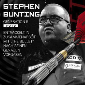 Target Soft Darts Stephen Bunting The Bullet G 5 Void 95% Tungsten Softtip Dart Softdart 18 g