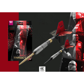 Target Steel Darts SWISS Point Stephen Bunting The Bullet G 5 Void 95% Tungsten Steeltip Dart Steeldart 23 g