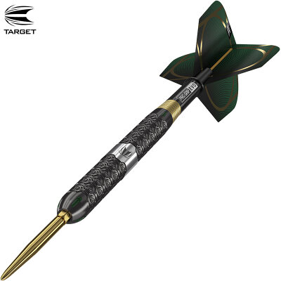 Target Steel Darts SWISS Point CULT SP03 90% Tungsten Steeltip Darts Steeldart 24 g / leicht bespielt