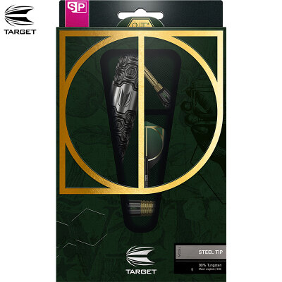 Target Steel Darts SWISS Point CULT SP03 90% Tungsten Steeltip Darts Steeldart 24 g / leicht bespielt
