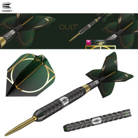 "Leicht bespielt" - Target Steel Darts SWISS Point CULT SP03 90% Tungsten Steeltip Darts Steeldart 24 g