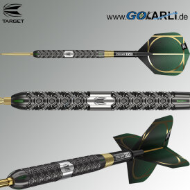 "Leicht bespielt" - Target Steel Darts SWISS Point CULT SP03 90% Tungsten Steeltip Darts Steeldart 24 g