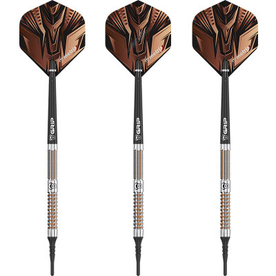BULL´S Soft Darts Adon 90% Tungsten Soft Dart Softdart Softtip 18 g / Verpackung beschädigt