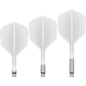 Target Dart K-Shift Flight- Schaftsystem Weiß...