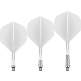 Target Dart K-Shift Flight- Schaftsystem Weiß...