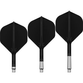 Target Dart K-Shift Flight- Schaftsystem Schwarz Standard...