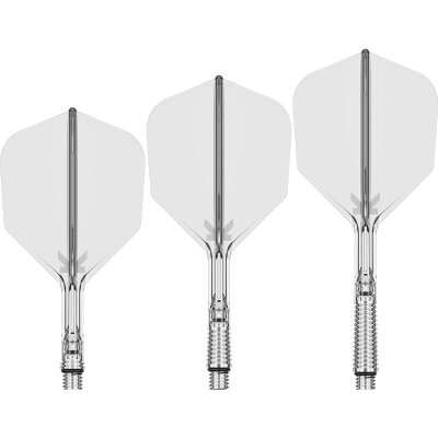 Target Dart K-Shift Flight- Schaftsystem Klar Standard Nr.6 S Kurz