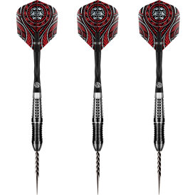 Shot Steel Darts Tribal Weapon Savage 90% Tungsten Steeltip Darts Steeldart 22 g / Verpackung beschädigt