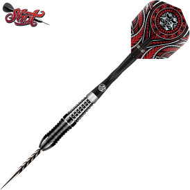 Shot Steel Darts Tribal Weapon Savage 90% Tungsten Steeltip Darts Steeldart 22 g / Verpackung beschädigt