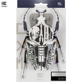 Target Soft Darts EXO 10 90% Tungsten Softtip Darts Softdart 18 g / leicht bespielt