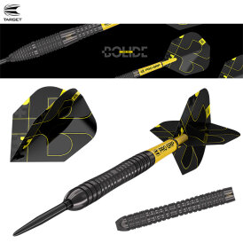 Target Steel Darts Bolide VOID 04 SWISS Point 90% Tungsten Steeltip Darts Steeldart 21 g / Verpackung beschädigt