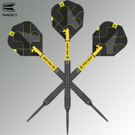 Target Steel Darts Bolide VOID 04 SWISS Point 90% Tungsten Steeltip Darts Steeldart 21 g / Verpackung beschädigt