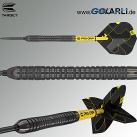 Target Steel Darts Bolide VOID 04 SWISS Point 90% Tungsten Steeltip Darts Steeldart 21 g / Verpackung beschädigt