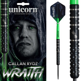 "Leicht bespielt" - Unicorn Steel Darts Wraith Callan Rydz The Riot 90% Tungsten Steeltip Dart Steeldart 21 g