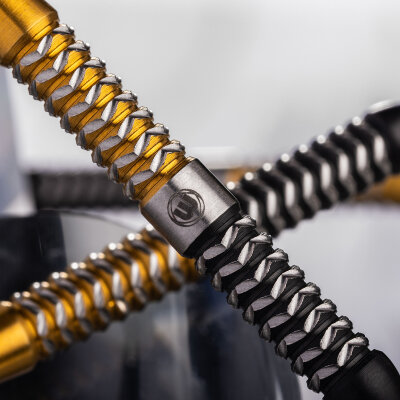 Winmau Steel Darts Switch Point Exion 90% Tungsten Steeltip Dart Steeldart 24 g / B-Ware