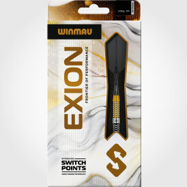 Winmau Steel Darts Switch Point Exion 90% Tungsten Steeltip Dart Steeldart 24 g / B-Ware