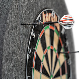 "Verpackung beschädigt" - Karella Dartboard Surround Catchring Karella Ultimo Anthrazit