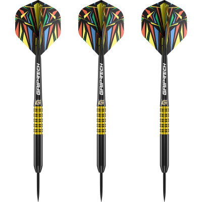 Goat Dart Steel Darts Athlete Gelb 90% Tungsten Steeltip Darts Steeldart