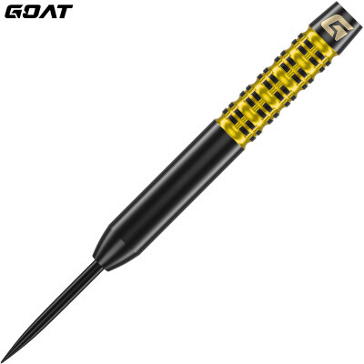 Goat Dart Steel Darts Athlete Gelb 90% Tungsten Steeltip Darts Steeldart