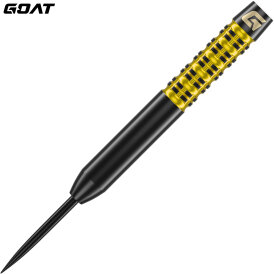 Goat Dart Steel Darts Athlete Gelb 90% Tungsten Steeltip Darts Steeldart 26 g