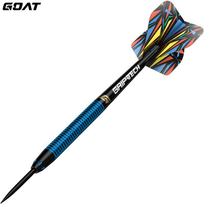 Goat Dart Steel Darts Athlete Blau 90% Tungsten Steeltip Darts Steeldart