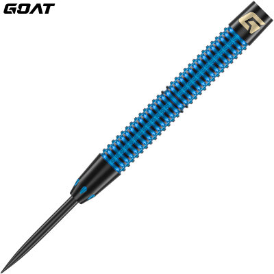 Goat Dart Steel Darts Athlete Blau 90% Tungsten Steeltip Darts Steeldart