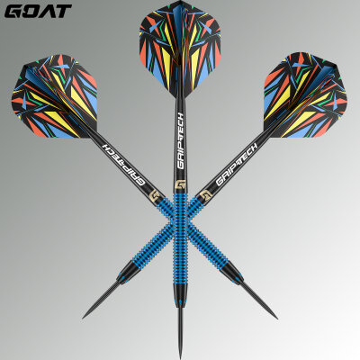 Goat Dart Steel Darts Athlete Blau 90% Tungsten Steeltip Darts Steeldart