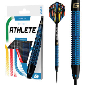Goat Dart Steel Darts Athlete Blau 90% Tungsten Steeltip Darts Steeldart